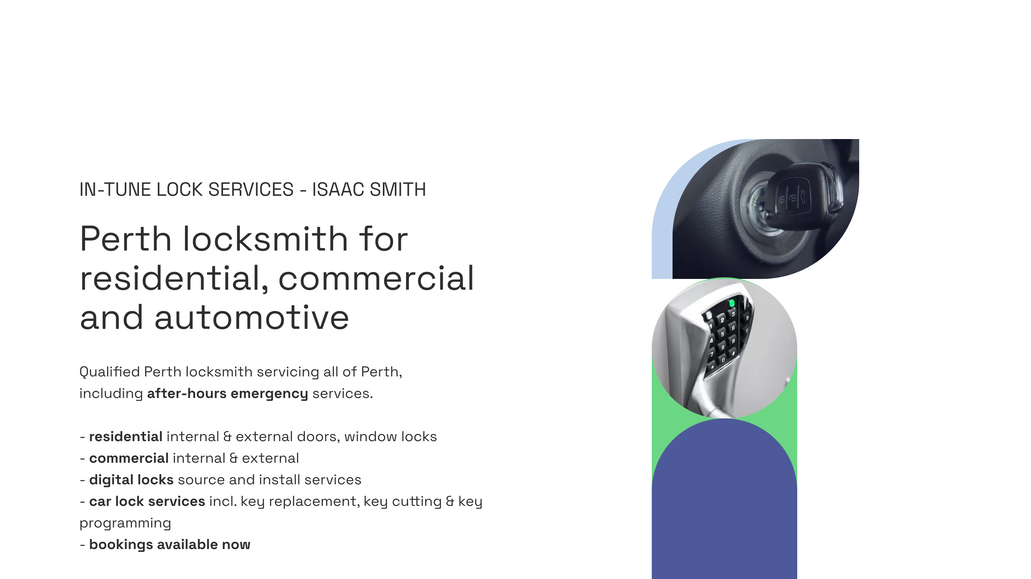 In-Tune Lock Service: Custom Wix website design and development for locksmith In Tune Lock Service.

Key Focus points
- after hours lead generation
- automotive leads generation
- gain entry lead generation