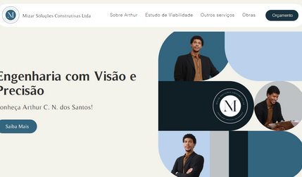 Mizar Soluções : Escritório de Engenharia com Estudo de Viabilidade.