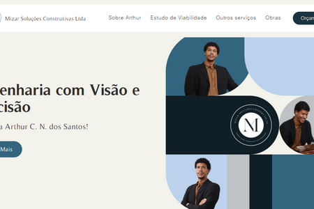 Mizar Soluções : Escritório de Engenharia com Estudo de Viabilidade.