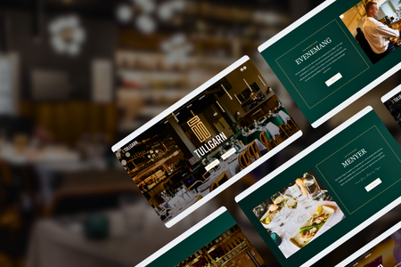 Restaurant Tullgarn : For Restaurang Tullgarn, we developed a fully responsive website that not only showcased their elegant dining experience but also integrated an easy-to-use online reservation system. The website was optimized for mobile users, enhancing user experience and driving a significant increase in online bookings. With a strong focus on visuals, we captured the restaurant’s ambiance through high-quality images and a sleek, modern design.