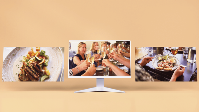 Restaurant Granhof: For Restaurang Granhof, we created a visually stunning website that brings the dining experience to life through a captivating video featuring drone footage and atmospheric shots of the restaurant. This video showcases the restaurant's ambiance and culinary artistry, giving potential guests a true sense of the experience. The website also includes a seamless booking system and is fully optimized for search engines, resulting in increased direct reservations and higher online engagement.