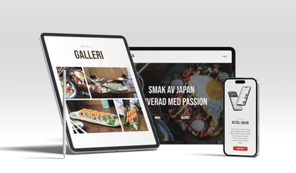 Restaurant ASPA : We partnered with ASPA Sushi to create a dynamic and engaging online presence that aligns with their high-quality dining experience. The website integrates a smooth ordering system and is fully mobile-optimized. Through a custom digital strategy, we also helped them increase their monthly revenue by 290% on delivery platforms such as Foodora. With high-quality imagery and easy navigation, this site not only enhances the customer experience but also drives sales growth.