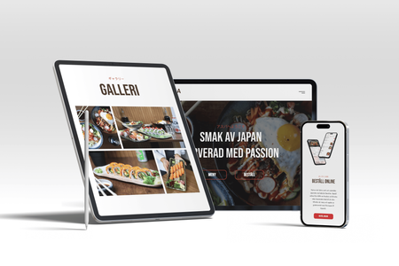 Restaurant ASPA : We partnered with ASPA Sushi to create a dynamic and engaging online presence that aligns with their high-quality dining experience. The website integrates a smooth ordering system and is fully mobile-optimized. Through a custom digital strategy, we also helped them increase their monthly revenue by 290% on delivery platforms such as Foodora. With high-quality imagery and easy navigation, this site not only enhances the customer experience but also drives sales growth.