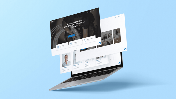 Nordgren & Partners VVS: For Nordgren & Partners, we designed a sleek, modern website that reflects their expertise in providing high-efficiency HVAC and plumbing solutions for both commercial and residential clients. The site is optimized for lead generation, featuring clear calls to action, service descriptions, and contact forms. We also integrated local SEO strategies, which helped increase their online visibility and lead conversion rates. The result is a professional and effective online presence that showcases their commitment to quality and customer satisfaction.