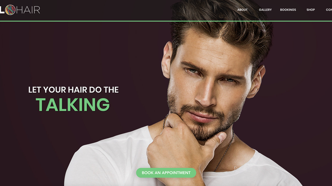 Rachel Lauren Hair: Branding, Design and Dev