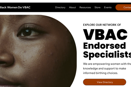 Black Women Do VBAC: This web design project focused on creating a dynamic website using Wix Studio, designed to help the client expand her offerings and grow her network. The client’s goals were to streamline her online presence, offer more training sessions, and provide a comprehensive directory system while aligning with her brand’s values of empowerment and community support.

Using Wix as the platform, I incorporated several key features to enhance functionality and client experiences. These include Wix Events to manage and promote her training sessions, Wix E-commerce to run her merch shop, and Wix CMS for a robust directory system. These tools came together to provide a user-friendly, engaging experience for the client and her audience.

The design aligned with the client’s brand by maintaining a professional yet inviting aesthetic that supports her goal of empowering others. The overall result of the project was a highly functional website that not only improved her operational efficiency but also contributed to her making more money by offering more training opportunities and expanding her professional network.

This project allowed me to explore how Wix apps can integrate to create fantastic client experiences, combining events management, e-commerce, and a custom directory system to meet the client’s evolving needs.