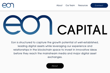 Eon Capital: Eon Capital approached me wanting to create a digital presence reflecting its innovative crypto asset management approach. Their objective was to develop a brand and website that appealed to seasoned investors and those new to cryptocurrency. I chose Wix as the platform for this project due to its flexibility and ease of use, which allowed Eon Capital to manage and update its content easily while maintaining a professional, polished look.

The website design focused on clean typography, strategic use of white space, and intuitive one-page navigation. These elements helped create a streamlined user experience that guided visitors through Eon Capital’s key offerings. I also integrated social media links to platforms like Twitter, Medium, and LinkedIn to extend the brand’s reach and encourage engagement with Eon Capital’s thought leadership and insights.

The design closely aligned with Eon Capital’s brand ethos of trust and innovation, presenting its core values and services clearly and engagingly. The final product was not just a website, but a successful establishment of Eon Capital’s online presence. It provided a visually appealing and functional website that resonates with its target audience. The use of Wix enabled me to deliver a platform that met all of the client’s needs while offering them the flexibility to continue growing their digital footprint.