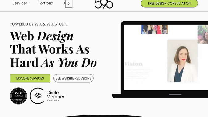 FiveNineFive Design: At FiveNineFive Design, I create custom websites that bring brands to life. Designing in Wix Studio for the first time on this site was a game-changer—I instantly fell in love with its powerful tools and flexibility. The platform allowed me to seamlessly blend creativity and functionality, crafting user-friendly websites that are visually stunning and perform beautifully. From advanced design features to built-in SEO and eCommerce, I use Wix Studio to help businesses grow and connect with their audience in impactful ways.
