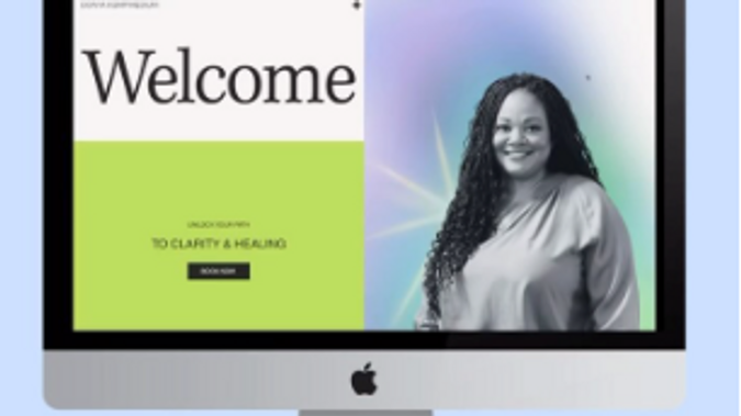 Donya Kemp Medium: Here is a custom website I designed for Donya Kemp, an incredible Atlanta based Medium and spiritual guide. ✨ From custom graphics, animations, copywriting and a color palette that reflects her vibrant yet calming energy- every element was crafted to showcase who she is and how she can support you on your journey. 💫