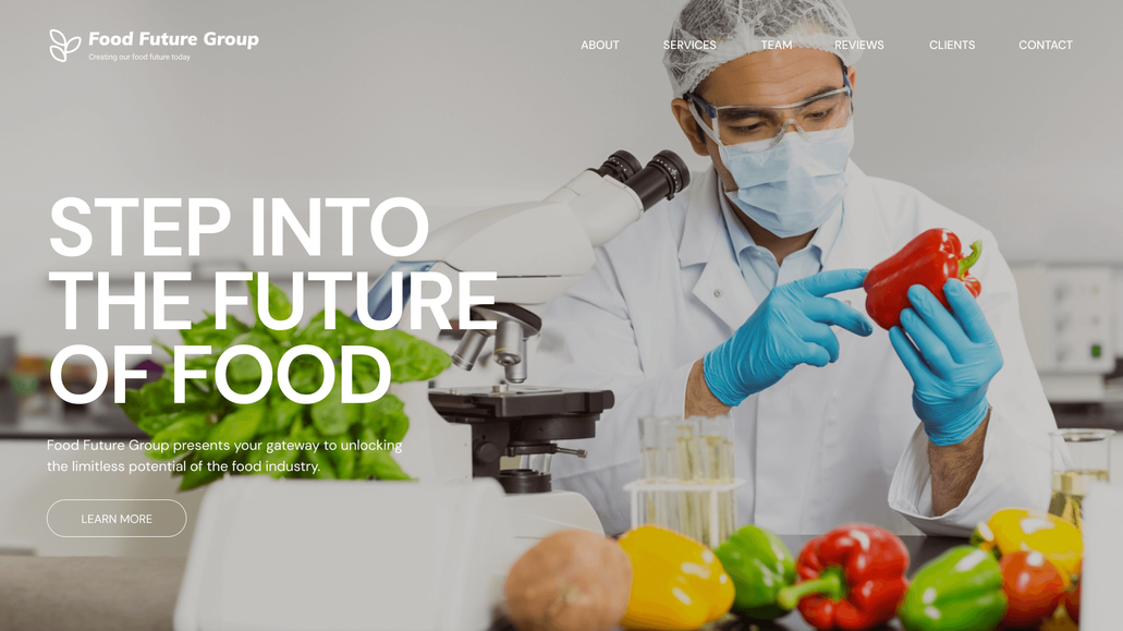 Food Future Group: undefined