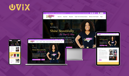 Shine Beautifully: undefined