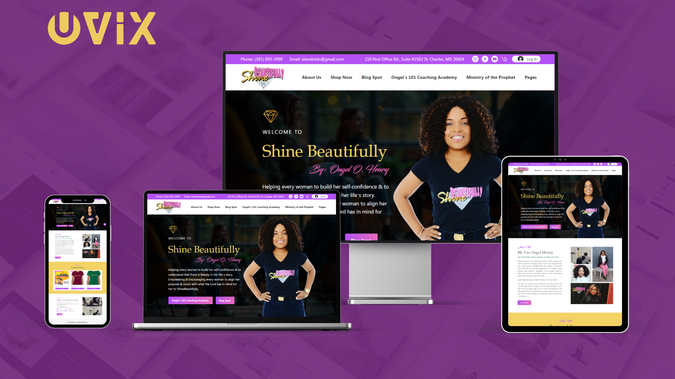 Shine Beautifully: undefined