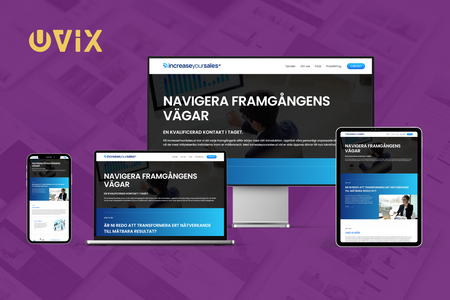 Increaseyoursales.ai: I successfully migrated the website for IncreaseYourSales.ai, a lead generation and digital marketing agency, from the Wix Classic Editor to Wix Studio. The transition to Wix Studio provides the agency with a more advanced platform that is fully responsive across all devices. The revamped website delivers a modern, user-friendly experience, aligning with their goal of showcasing cutting-edge marketing solutions. The client is thrilled with the enhanced functionality and sleek design.