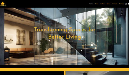 Build My Space Ltd.: Full website design